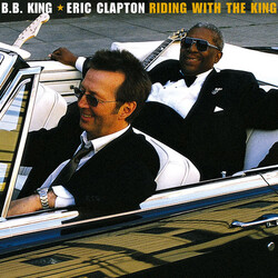 B.B. King / Eric Clapton Riding With The King Vinyl LP
