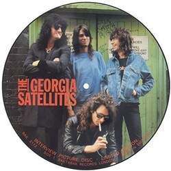 Georgia Satellites 80's Interview Picture Disc picture disc Vinyl LP