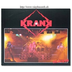 Krank (5) Hideous Vinyl LP