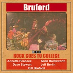Bill Bruford Rock Goes To College ltd Vinyl LP