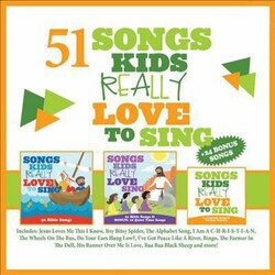 51 Songs Kids Really Love To Sing 2014 / Various 51 SONGS KIDS REALLY LOVE TO SING 2014 / VARIOUS 3 CD