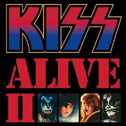 Kiss Alive Ii Vinyl 2 LP