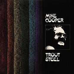 Mike Cooper Trout Steel Vinyl LP +g/f
