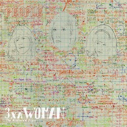 People (12) 3 X A Woman: The Misplaced Files Vinyl LP