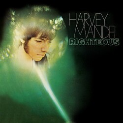 Harvey Mandel RIGHTEOUS Vinyl LP