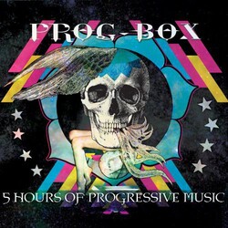 Various Artist Prog Box 4 CD