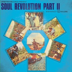 Bob & Wailers Marley Soul Revolution Part Ii Vinyl LP