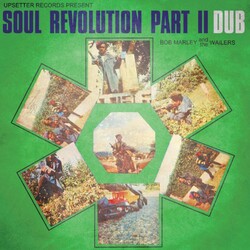 Bob & Wailers Marley Soul Revolution Ii Dub Vinyl LP
