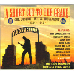 Various Artist Short Cut To The Grave 4 CD