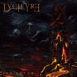 Lvcifyre Sun Eater Vinyl LP
