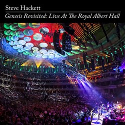 Steve Hackett Genesis Revisited: Live At The Royal Albert Hall 3 CD