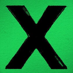 Ed Sheeran X 180gm VINYL 2 LP