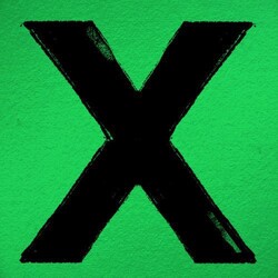 Ed Sheeran X 180gm Vinyl 2 LP