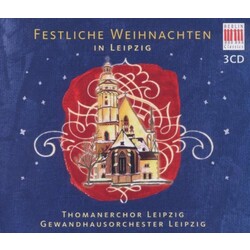 Thomanerchor Festliche Weihnachten In Leipz 3 CD