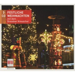 Dresdner Kreuzchor Festliche Weihnacht 3 CD