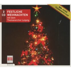 Thomanerchor Festliche Weihnacht 3 CD