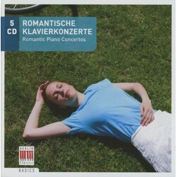 Romantische Klavierkonzerte Various Romantische Klavierkonzerte Various 5 CD