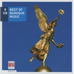 Various Best Of Baroque Music CD