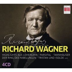 Wagner Best Of-Highlights 4 CD
