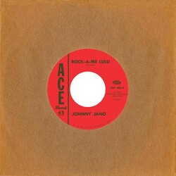 Johnny/Rusty Kershaw Jano Rock-A-Me Lulu/Carry On 7"