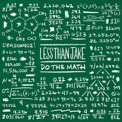 Less Than Jake Do The Math (Uk) vinyl 7