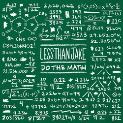 Less Than Jake Do The Math (Uk) vinyl 7