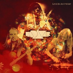 Kadavar Live In Antwerp Vinyl 2 LP