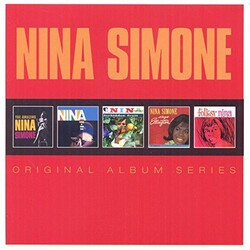 Nina Simone Original Album Series 5 CD