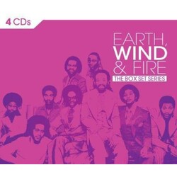 Earth Wind & Fire Boxset Series 4 CD
