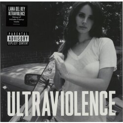 Lana Del Rey Ultraviolence Vinyl LP