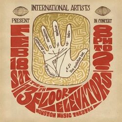 13Th Floor Elevators Live Evolution Lost Vinyl 3 LP