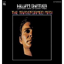 William Shatner Transformed Man ltd Vinyl LP