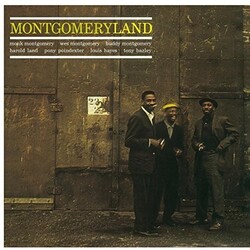 Wes Montgomery MONTGOMERY LAND Vinyl LP