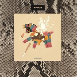 Madlib Pinata Beats Vinyl LP