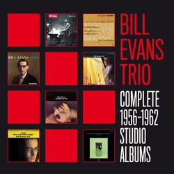 Bill Evans Complete 1956-62 Studio Albums 4 CD