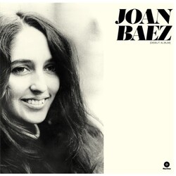 Joan Baez Joan Baez Debut Album VINYL LP