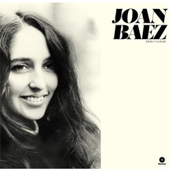 Joan Baez Joan Baez Debut Album Vinyl LP