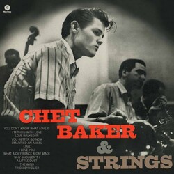 Chet Baker Chet Baker & Strings Vinyl LP