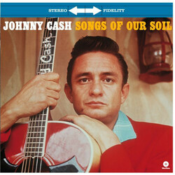 Johnny Cash SONGS OF OUR SOIL  Vinyl LP
