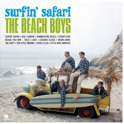 Beach Boys Surfin' Safari VINYL LP