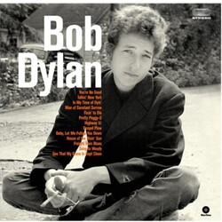 Bob Dylan Bob Dylan Debut Album Vinyl LP