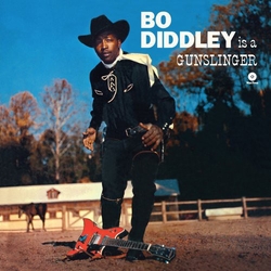 Bo Diddley Is A Gunslinger (Spa) vinyl LP