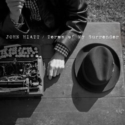 John Hiatt Terms Of My Surrender Vinyl LP