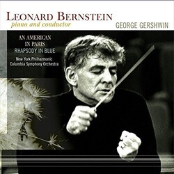 Leonard Bernstein Rhapsody In Blue: An American In Paris Vinyl LP