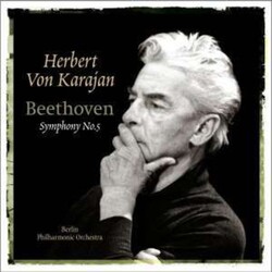 Herbert Von Karajan Beethoven-Symphony No. 5 Vinyl LP
