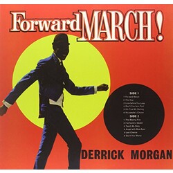 Derrick Morgan Forward March Vinyl LP
