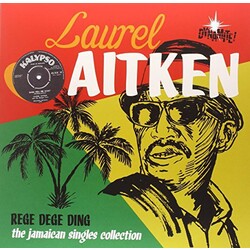 Laurel Aitken Rege Dege Ding Vinyl 2 LP