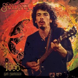 Santana 1968 San Francisco Vinyl LP