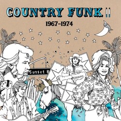 Various Artist Country Funk 2: 1967-1974 rmstrd Vinyl 2 LP