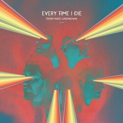 Every Time I Die From Parts Unknown Vinyl LP